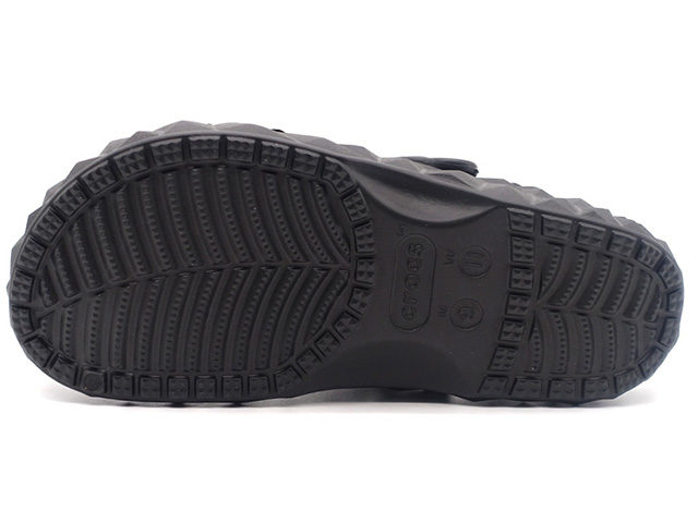 crocs　CLASSIC GEOMETRIC CLOG　BLACK (209563-001)｜mita-sneakers｜04