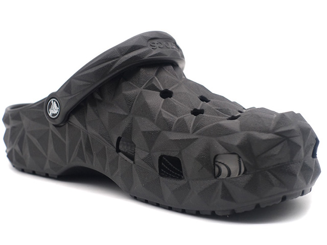 crocs　CLASSIC GEOMETRIC CLOG　BLACK (209563-001)｜mita-sneakers｜05