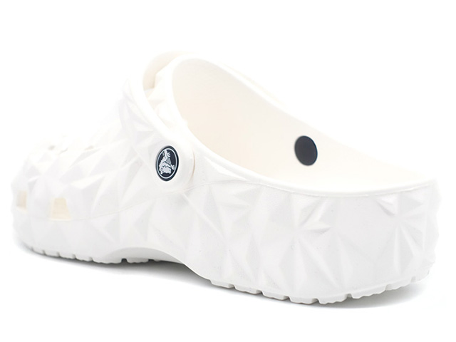 crocs　CLASSIC GEOMETRIC CLOG　WHITE (209563-100)｜mita-sneakers｜02
