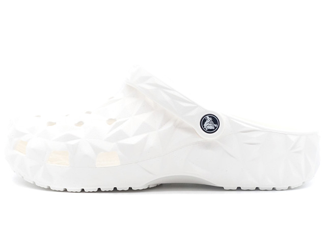 crocs　CLASSIC GEOMETRIC CLOG　WHITE (209563-100)｜mita-sneakers｜03
