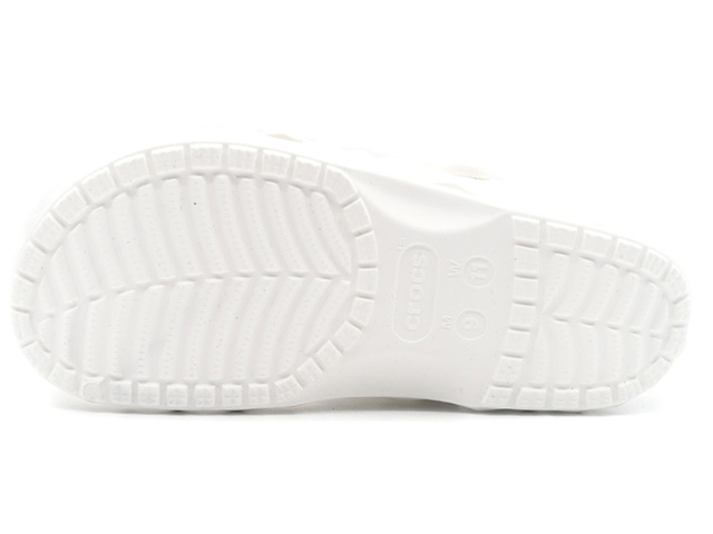 crocs　CLASSIC GEOMETRIC CLOG　WHITE (209563-100)｜mita-sneakers｜04