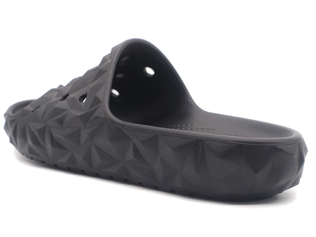 crocs　CLASSIC GEOMETRIC SLIDE　BLACK (209608-001)｜mita-sneakers｜02