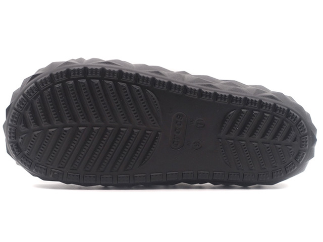 crocs　CLASSIC GEOMETRIC SLIDE　BLACK (209608-001)｜mita-sneakers｜04