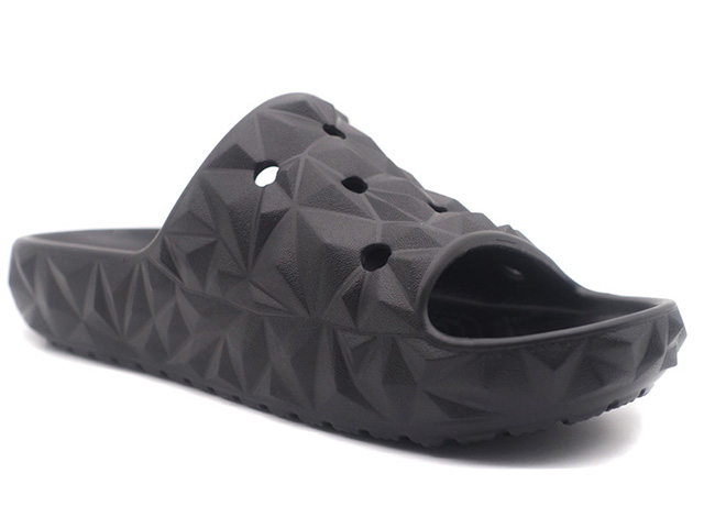 crocs　CLASSIC GEOMETRIC SLIDE　BLACK (209608-001)｜mita-sneakers｜05