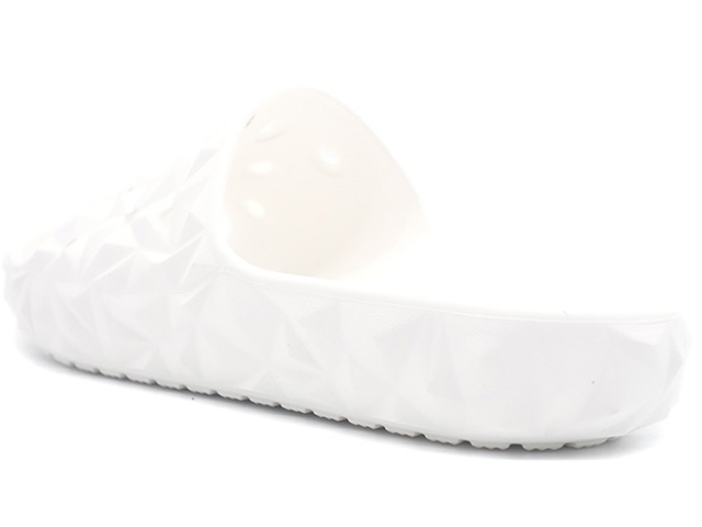 crocs　CLASSIC GEOMETRIC SLIDE　WHITE (209608-100)｜mita-sneakers｜02