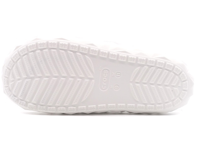 crocs　CLASSIC GEOMETRIC SLIDE　WHITE (209608-100)｜mita-sneakers｜04