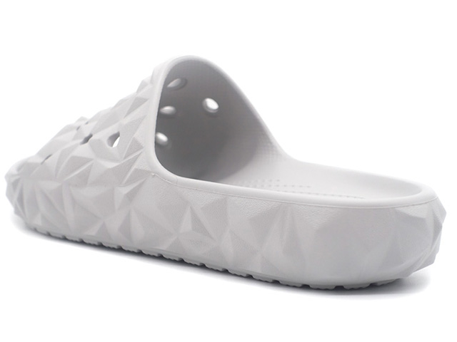 crocs　CLASSIC GEOMETRIC SLIDE　ATMOSPHERE (209608-1FT)｜mita-sneakers｜02