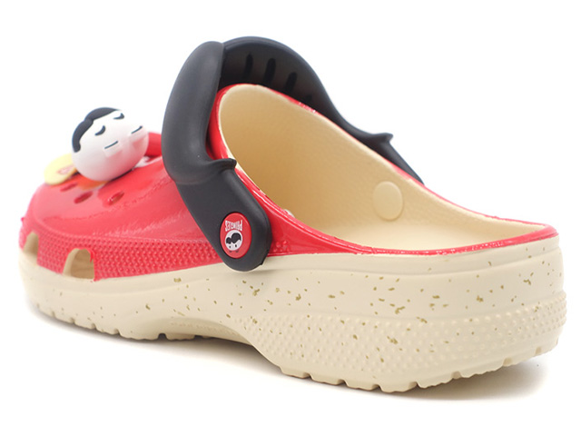 crocs　CLASSIC CLOG "PRINGLES"　RED/ORANGE (209642-6AD)｜mita-sneakers｜02