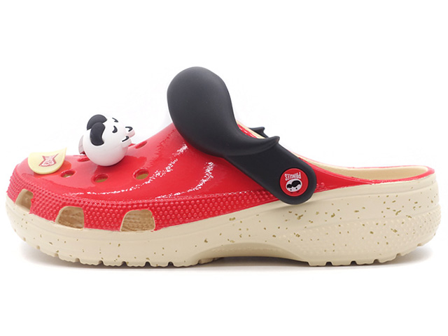 crocs　CLASSIC CLOG "PRINGLES"　RED/ORANGE (209642-6AD)｜mita-sneakers｜03