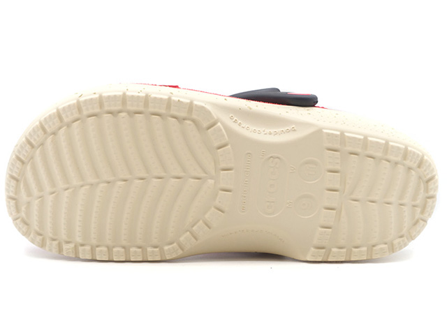 crocs　CLASSIC CLOG "PRINGLES"　RED/ORANGE (209642-6AD)｜mita-sneakers｜04