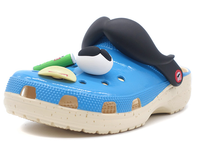 crocs　CLASSIC CLOG "PRINGLES"　MULTI (209642-90H)｜mita-sneakers