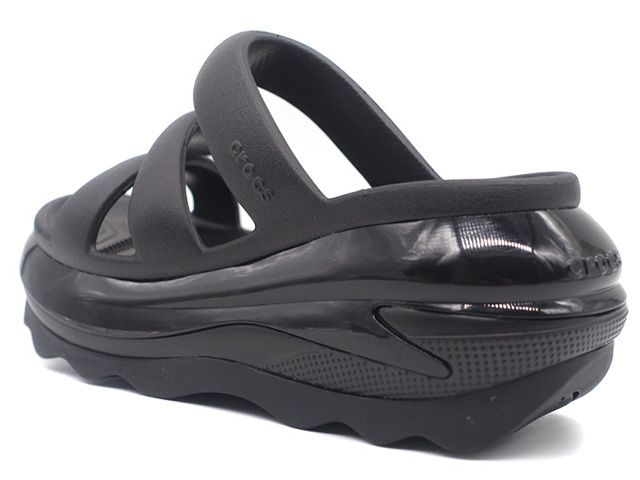 crocs　MEGA CRUSH TRIPLE STRAP　BLACK (209842-001)｜mita-sneakers｜02