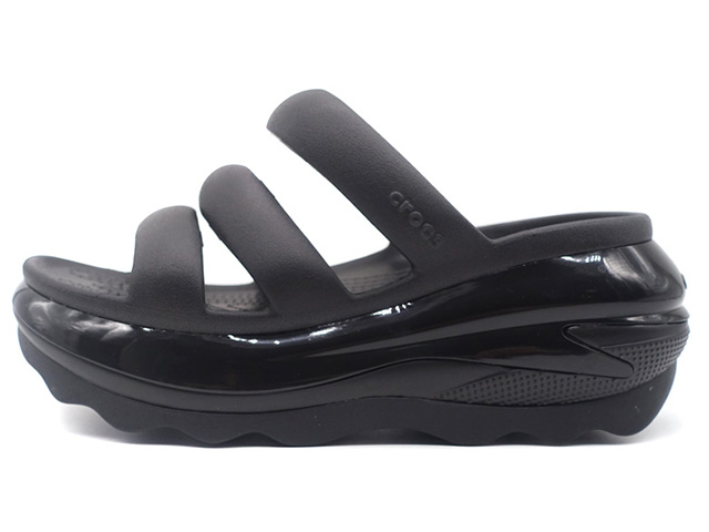 crocs　MEGA CRUSH TRIPLE STRAP　BLACK (209842-001)｜mita-sneakers｜03