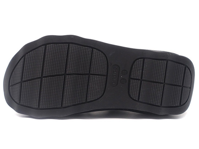 crocs　MEGA CRUSH TRIPLE STRAP　BLACK (209842-001)｜mita-sneakers｜04