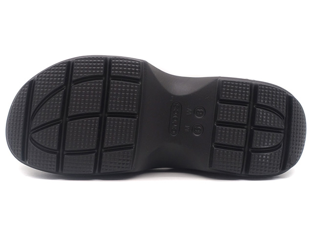 crocs　STOMP FISHERMAN SANDAL　BLACK (209938-001)｜mita-sneakers｜04