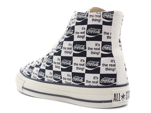 CONVERSE　ALL STAR US Coca-Cola CK HI "Coca-Cola"　BLACK/WHITE (31312061)｜mita-sneakers｜02