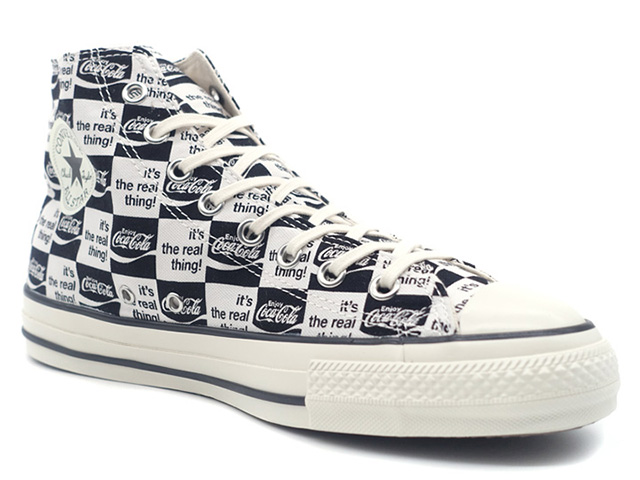 CONVERSE　ALL STAR US Coca-Cola CK HI "Coca-Cola"　BLACK/WHITE (31312061)｜mita-sneakers｜05