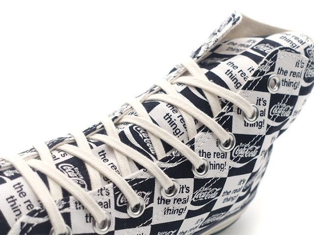 CONVERSE　ALL STAR US Coca-Cola CK HI "Coca-Cola"　BLACK/WHITE (31312061)｜mita-sneakers｜06