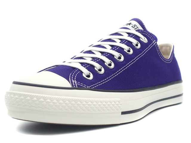 CONVERSE　CANVAS ALL STAR J OX "Made in JAPAN"　PURPLE (31312200)｜mita-sneakers
