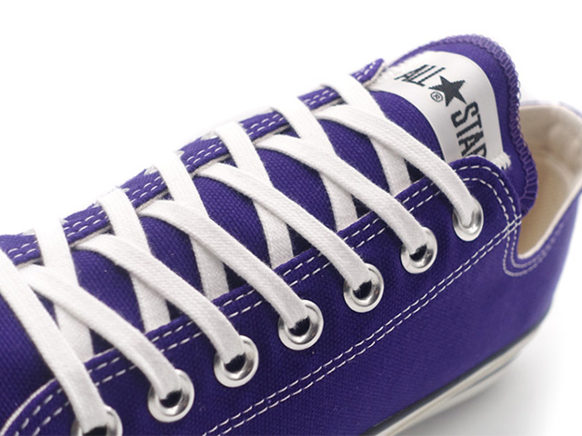 CONVERSE　CANVAS ALL STAR J OX "Made in JAPAN"　PURPLE (31312200)｜mita-sneakers｜06