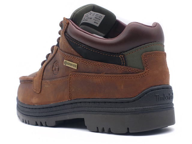 Timberland　HERITAGE GTX MOC TOE MID "GORE-TEX"　BROWN (37042)｜mita-sneakers｜02