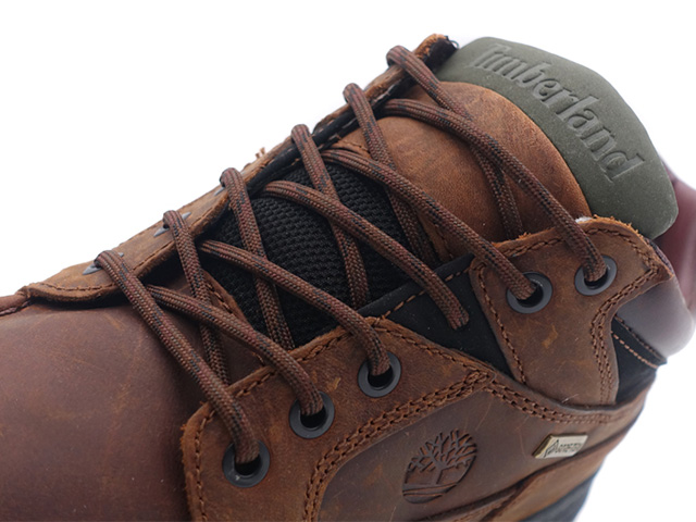 Timberland　HERITAGE GTX MOC TOE MID "GORE-TEX"　BROWN (37042)｜mita-sneakers｜06
