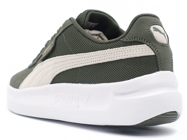 Puma CALIFORNIA LWT DARK GREEN MOSS/PUMA WHITE (394487-04