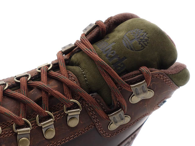 Timberland　EURO HIKER LEATHER　BROWN (95100)｜mita-sneakers｜06