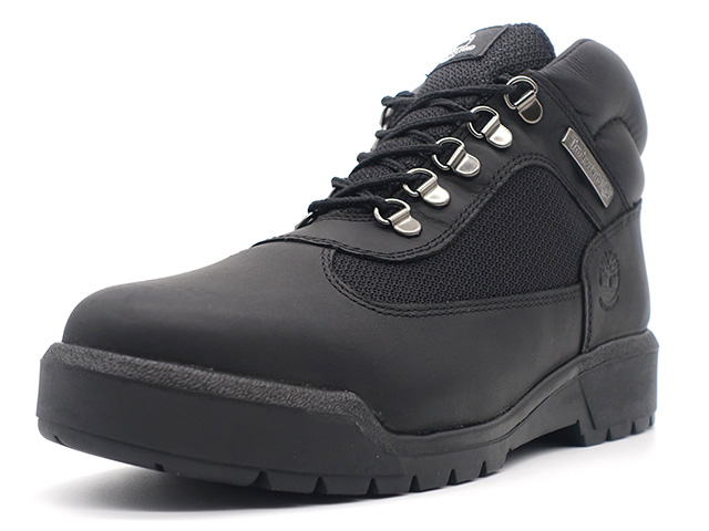 Timberland　FIELD BOOTS F/L WP　BLACK (A17KY)｜mita-sneakers