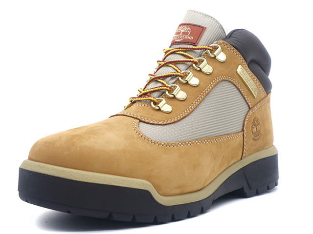 Timberland　FIELD BOOTS F/L WP "MACARONI & CHEESE"　WHEAT (A18RI)｜mita-sneakers