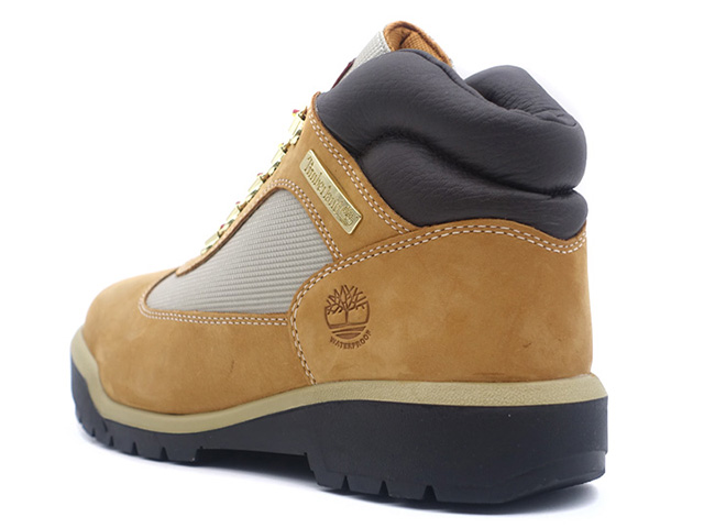 Timberland　FIELD BOOTS F/L WP "MACARONI & CHEESE"　WHEAT (A18RI)｜mita-sneakers｜02