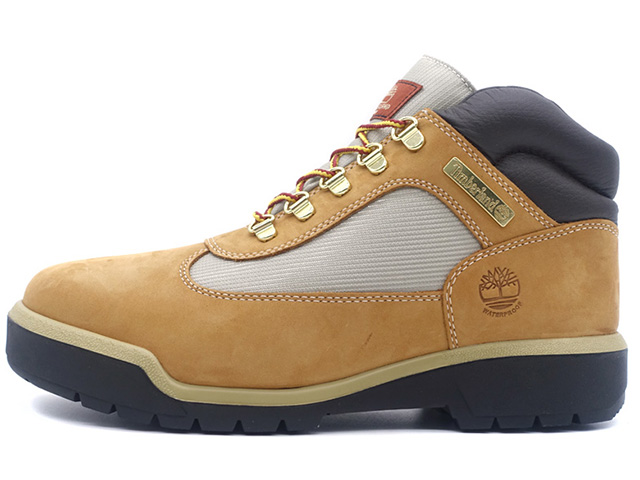 Timberland　FIELD BOOTS F/L WP "MACARONI & CHEESE"　WHEAT (A18RI)｜mita-sneakers｜03