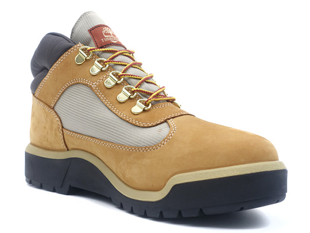 Timberland　FIELD BOOTS F/L WP "MACARONI & CHEESE"　WHEAT (A18RI)｜mita-sneakers｜05