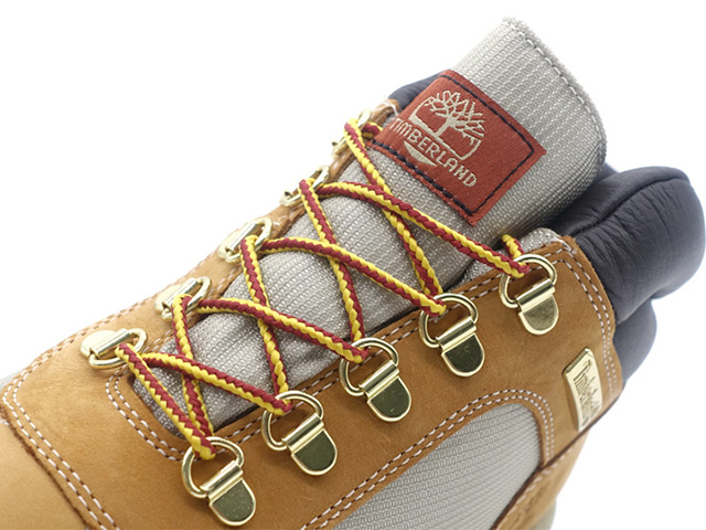 Timberland　FIELD BOOTS F/L WP "MACARONI & CHEESE"　WHEAT (A18RI)｜mita-sneakers｜06