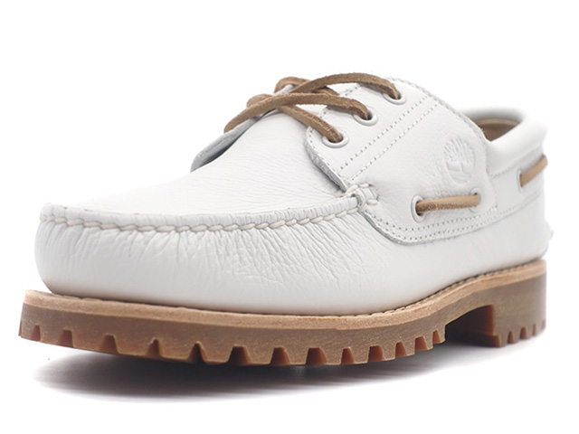 Timberland　3 EYE CLASSIC LUG　WHITE (A4149)｜mita-sneakers
