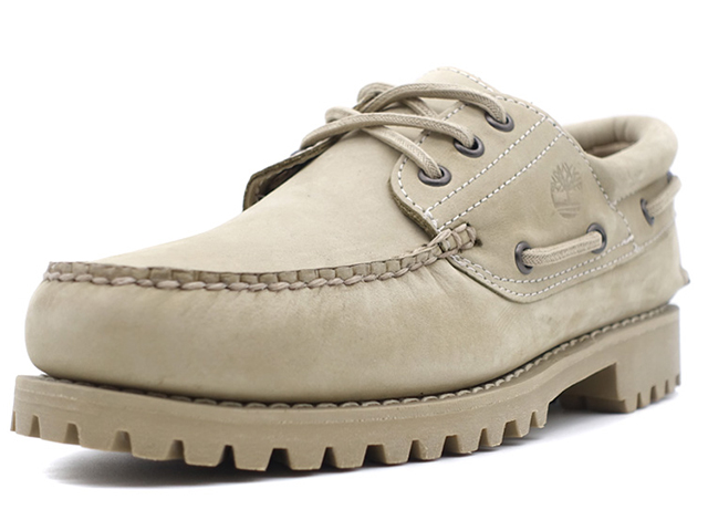 Lug Timberland Men's Classic 3-Eye | Boat Shoe Eye 0 Handsewn