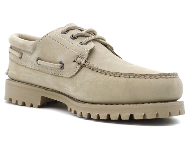 Lug Timberland Men's Classic 3-Eye | Boat Shoe Eye 0 Handsewn