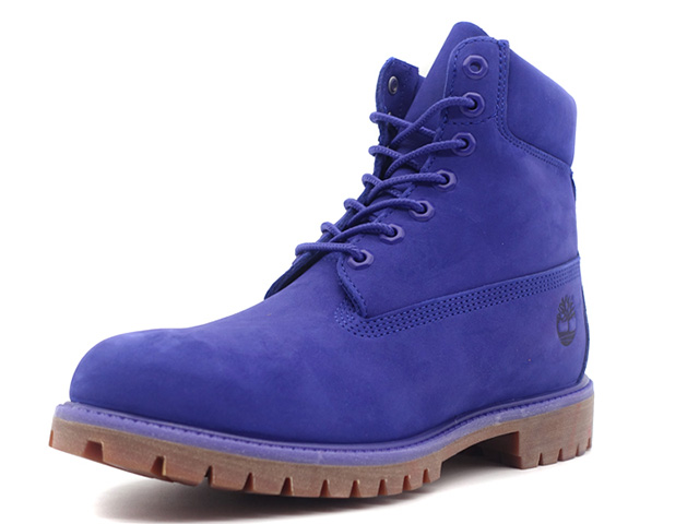 Timberland　6IN PREMIUM WATERPROOF BOOTS "COLOR BLAST" "50th Anniversary"　BRIGHT BLUE (A5VE9)｜mita-sneakers