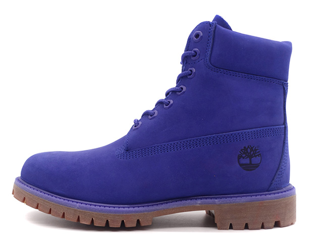 Timberland　6IN PREMIUM WATERPROOF BOOTS "COLOR BLAST" "50th Anniversary"　BRIGHT BLUE (A5VE9)｜mita-sneakers｜03