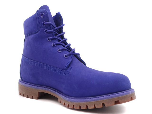 Timberland　6IN PREMIUM WATERPROOF BOOTS "COLOR BLAST" "50th Anniversary"　BRIGHT BLUE (A5VE9)｜mita-sneakers｜05