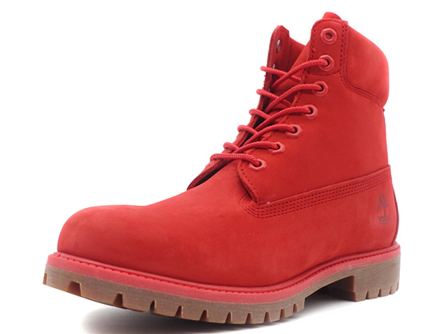 Timberland　6IN PREMIUM WATERPROOF BOOTS "COLOR BLAST" "50th Anniversary"　MEDIUM RED (A5VEW)｜mita-sneakers