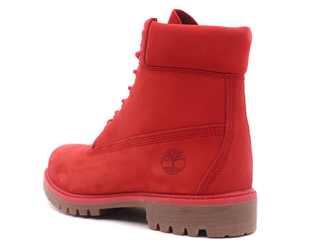 Timberland　6IN PREMIUM WATERPROOF BOOTS "COLOR BLAST" "50th Anniversary"　MEDIUM RED (A5VEW)｜mita-sneakers｜02