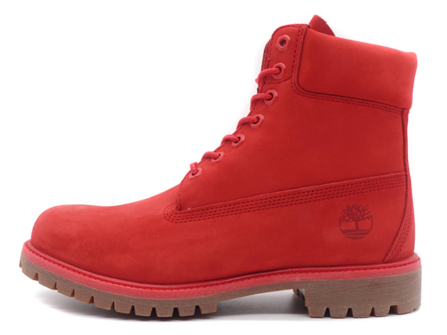 Timberland　6IN PREMIUM WATERPROOF BOOTS "COLOR BLAST" "50th Anniversary"　MEDIUM RED (A5VEW)｜mita-sneakers｜03
