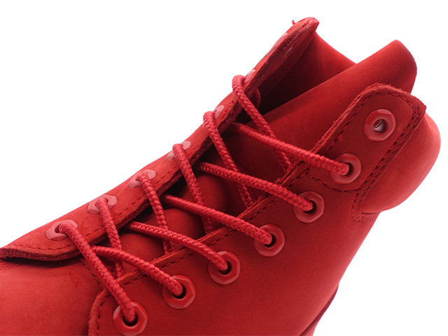 Timberland　6IN PREMIUM WATERPROOF BOOTS "COLOR BLAST" "50th Anniversary"　MEDIUM RED (A5VEW)｜mita-sneakers｜06