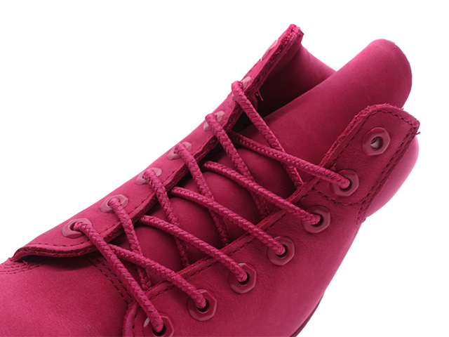 Timberland　6IN PREMIUM WATERPROOF BOOTS "COLOR BLAST" "50th Anniversary"　DARK PINK (A5VHD)｜mita-sneakers｜06