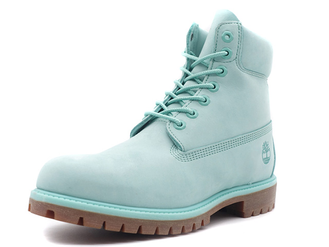 Timberland　6IN PREMIUM WATERPROOF BOOTS "COLOR BLAST" "50th Anniversary"　LIGHT GREEN (A5VK9)｜mita-sneakers
