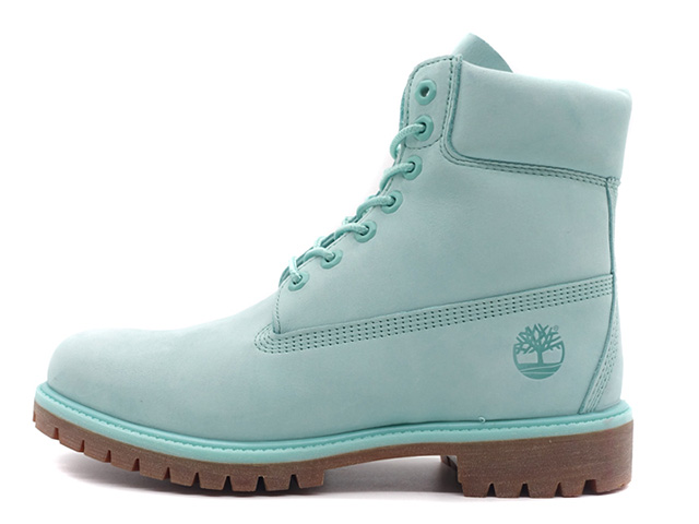 Timberland　6IN PREMIUM WATERPROOF BOOTS "COLOR BLAST" "50th Anniversary"　LIGHT GREEN (A5VK9)｜mita-sneakers｜03