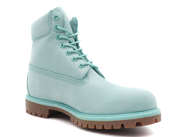 Timberland　6IN PREMIUM WATERPROOF BOOTS "COLOR BLAST" "50th Anniversary"　LIGHT GREEN (A5VK9)｜mita-sneakers｜05