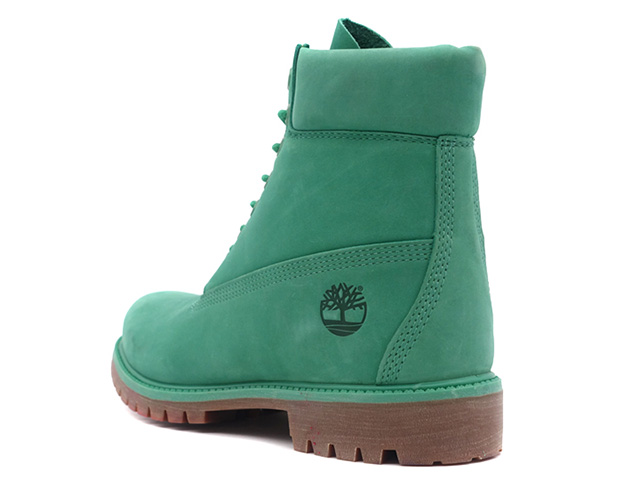 Timberland　6IN PREMIUM WATERPROOF BOOTS "COLOR BLAST" "50th Anniversary"　MEDIUM GREEN (A5VMH)｜mita-sneakers｜02