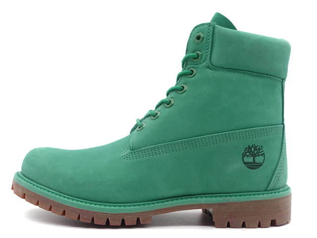 Timberland　6IN PREMIUM WATERPROOF BOOTS "COLOR BLAST" "50th Anniversary"　MEDIUM GREEN (A5VMH)｜mita-sneakers｜03